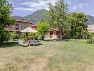 Villa Camaiore Grabación al aire libre 8