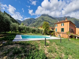 Villa Camaiore Grabación al aire libre 3