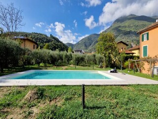 Villa Camaiore Buitenaudio-opname 9