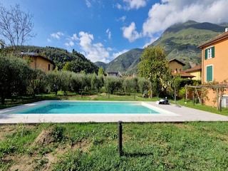 Villa Camaiore Enregistrement extérieur 8