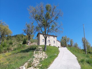 Ferienhaus Sestino Außenaufnahme 11