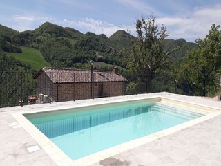 Holiday house Sestino Outdoor Recording 12