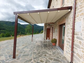 Maison de vacances Sestino Enregistrement extérieur 15