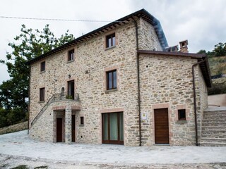 Ferienhaus Sestino Außenaufnahme 15