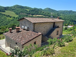 Casa per le vacanze Sestino Registrazione all'aperto 15