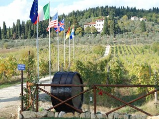 Villa San Donato in Collina Grabación al aire libre 8