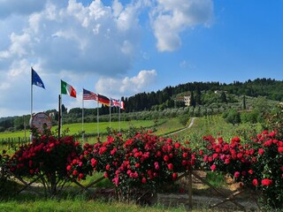 Villa San Donato in Collina Grabación al aire libre 5