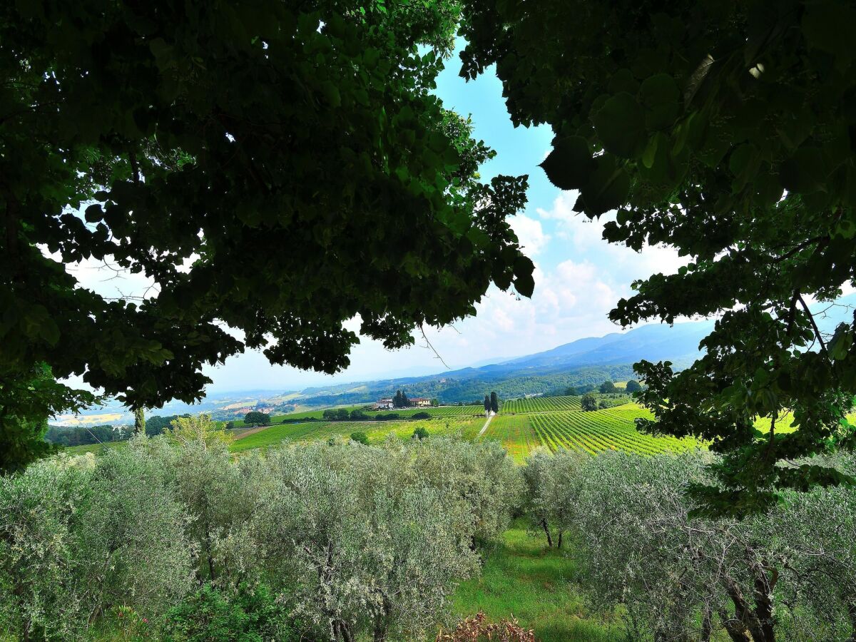 Villa San Donato in Collina Außenaufnahme 9