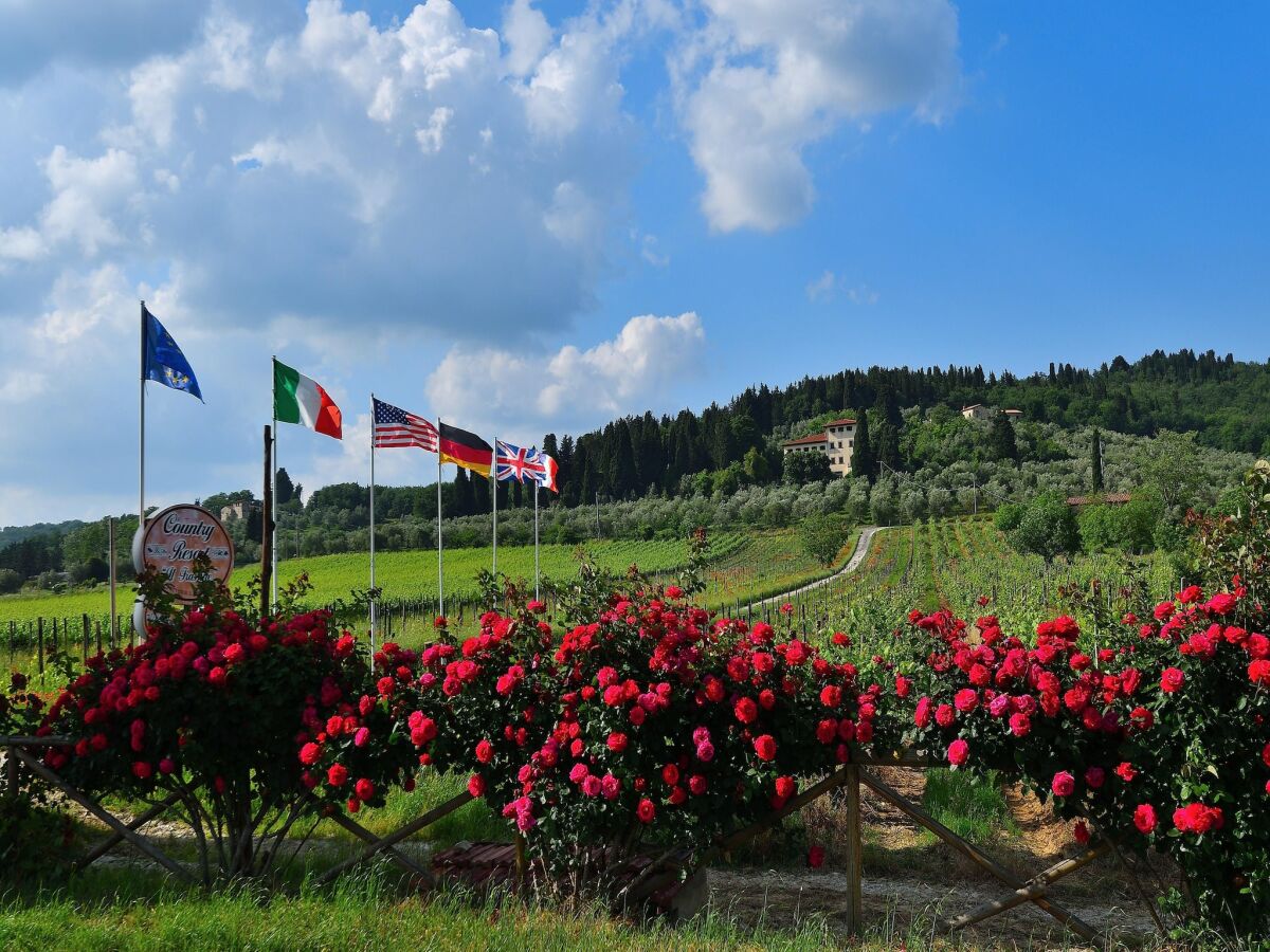 Villa San Donato in Collina Außenaufnahme 10