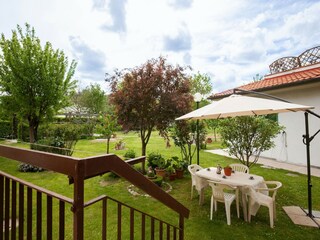 Vakantiehuis Borgo San Lorenzo Buitenaudio-opname 9