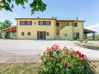 Ferienhaus Urbania Außenaufnahme 9