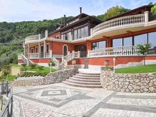 Ferienhaus Galbato Außenaufnahme 1