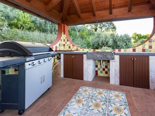 Casa per le vacanze Galbato Registrazione all'aperto 8