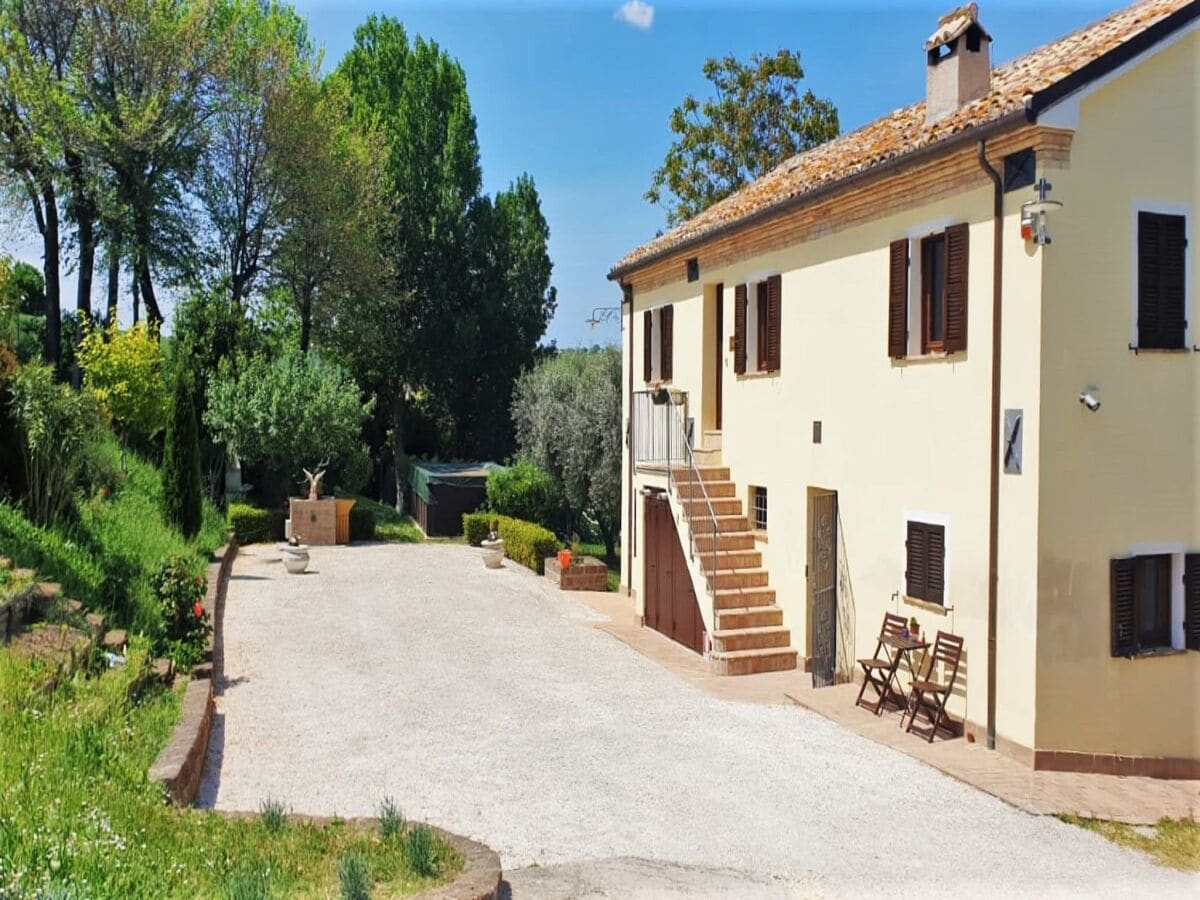 Casa de vacaciones Montefano Grabación al aire libre 1