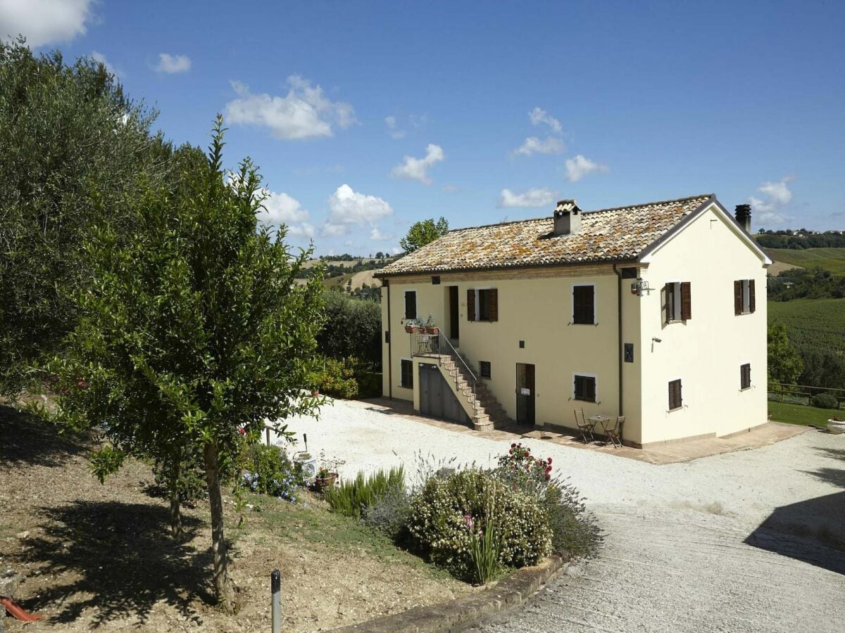 Maison de vacances Montefano Enregistrement extérieur 1