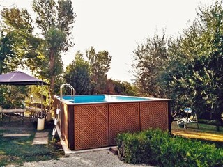 Vakantiehuisje Montefano Buitenaudio-opname 4