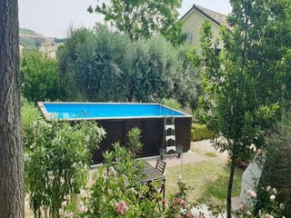 Holiday cottage Montefano Outdoor Recording 10