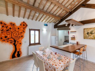 Maison de vacances Montefano Équipement 16