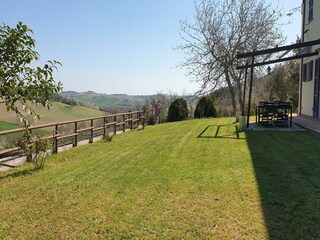 Holiday cottage Montefano Outdoor Recording 7