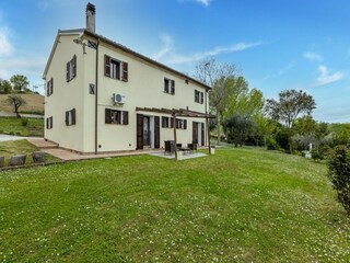 Maison de vacances Montefano Enregistrement extérieur 2