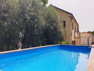Vakantiehuisje Montefano Buitenaudio-opname 11