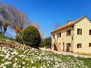 Holiday cottage Montefano Outdoor Recording 8