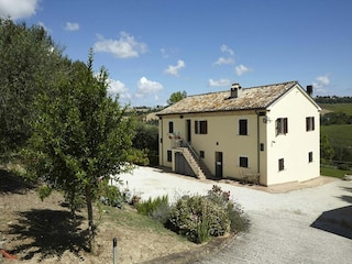 Holiday cottage Montefano Outdoor Recording 9