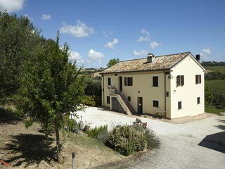 Vakantiehuisje Montefano Buitenaudio-opname 9