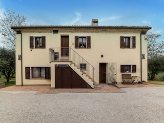Cottage Montefano Außenaufnahme 5