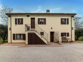 Maison de vacances Montefano Enregistrement extérieur 5