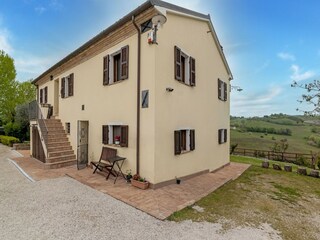 Vakantiehuisje Montefano Buitenaudio-opname 8