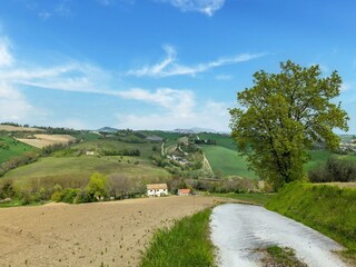 Casa de vacaciones Montefano Entorno 36