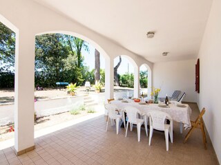 Ferienhaus Pesaro Außenaufnahme 5