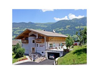 Casa per le vacanze Fügen Registrazione all'aperto 9