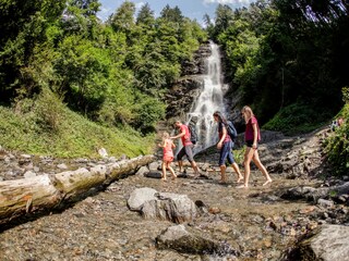 Naturjuwel Schleierwasserfall in Hart