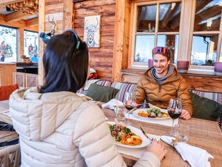 Kulinarische Hochgenüsse auf den Hütten