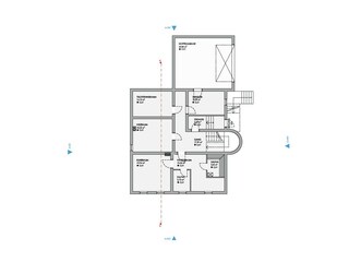 Casa per le vacanze Fügen Pianta del piano 40