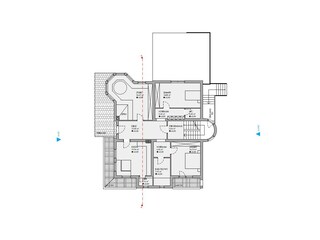 Vakantiehuis Fügen Grondplan 41