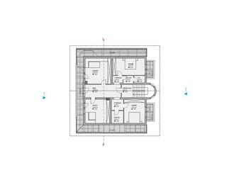 Casa per le vacanze Fügen Pianta del piano 43