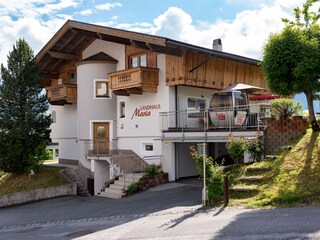 Casa per le vacanze Fügen Registrazione all'aperto 4