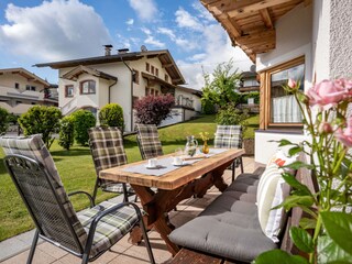 Casa per le vacanze Fügen Registrazione all'aperto 5