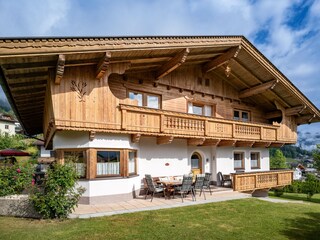 Casa per le vacanze Fügen Registrazione all'aperto 2