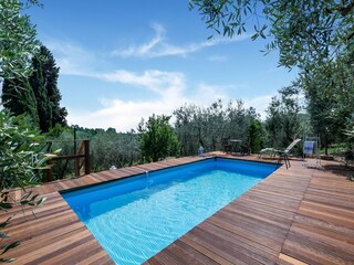Casa de vacaciones Larciano Grabación al aire libre 6