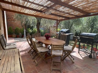 Casa de vacaciones Larciano Grabación al aire libre 2