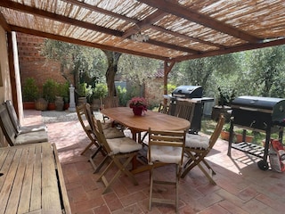 Vakantiehuis Larciano Buitenaudio-opname 2