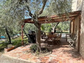 Casa de vacaciones Larciano Grabación al aire libre 4