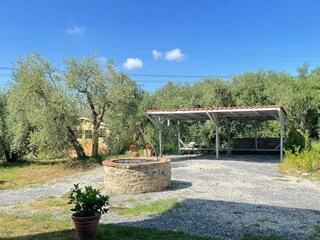 Ferienhaus Larciano Außenaufnahme 3