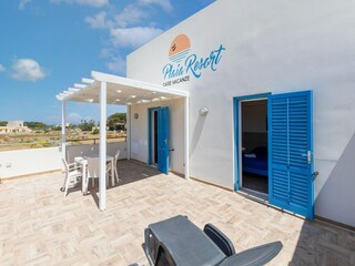 Vakantiehuis Favignana Buitenaudio-opname 7