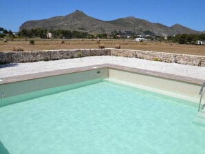 Acogedora casa de vacaciones en Favignana con terraza - Favignana - image1