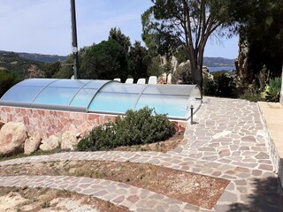Villa Cala di Volpe Grabación al aire libre 11